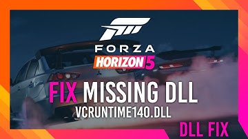 Fix vcruntime140.dll Missing Forza 5 Error | Simple Fix