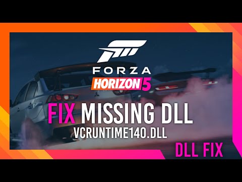 Fix vcruntime140.dll Missing Forza 5 Error | Simple Fix