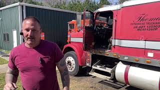 !994 Freightliner Classic, 'Truck X' Interior Clean out! DISGUSTING