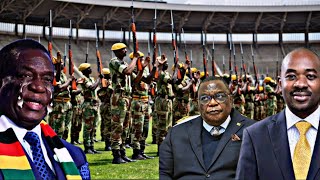 Leaked Audio Chabvondokaa Top Zanu-PF War Veteran son ofumura Mnangagwa after Chamisa endorse SADC🥵💔