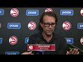 Hawks vs. 76ers Postgame Press Conference: Quin Snyder