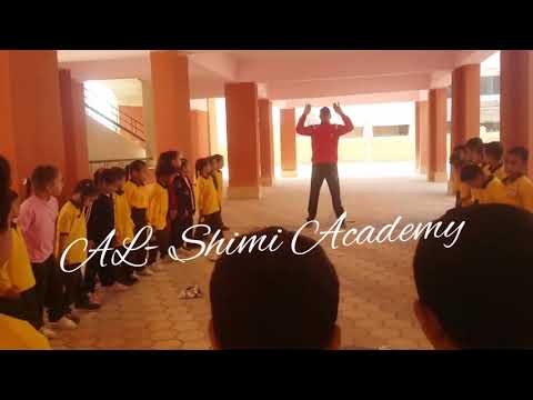 اول تمرين كاراتيه بمدرسة عثمان بن عفان الرسميه للغات بقيادة كابتن محمود الشيمي 31 اكتوبر 2019 