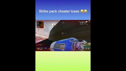 Strikepack cheater loses #shorts