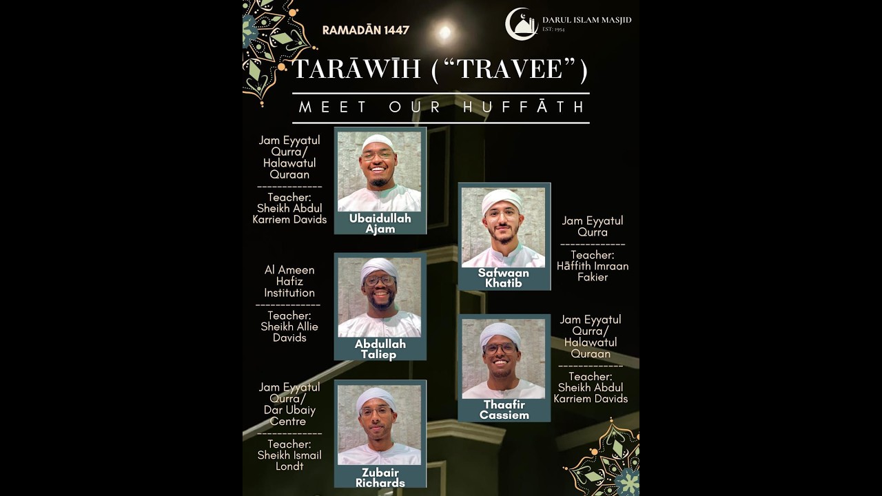 Tarāwīh Night 19