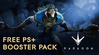 Paragon - Free PS+ Booster Pack - Available Jan. 24