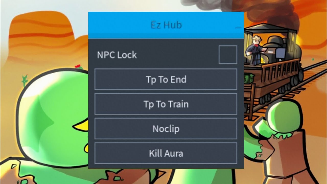 Ez Hub Script Dead Rails Roblox - YouTube
