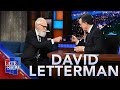 You Can Take A Man’s Show, You Can’t Take A Man’s Voice - David Letterman On Colbert’s Cancellation