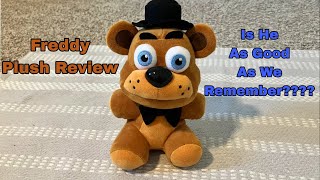 Freddy Fazbear Plush Review Funko
