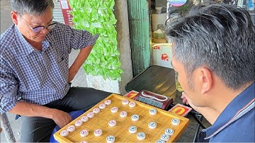 Trực tiếp cờ tướng ) Anh Cẩm  đại chiến  Mnh La