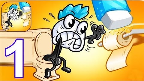 Troll Master - Draw One Part - Brain Test | Gameplay Part #1 1-100 levels  |(Android, iOS)