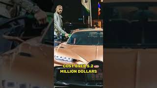 Andrew Tate's 🤑 $$$ Million Dollars Net Worth , His Bugatti #andrewtate #short