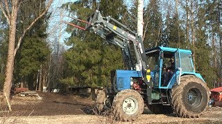 Belarus MTZ-82 Front Loader Part 2