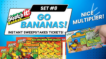 LEZZGOOO MULTIPLIER!!! | Go Bananas! | Scratch It Challenge | Video 033