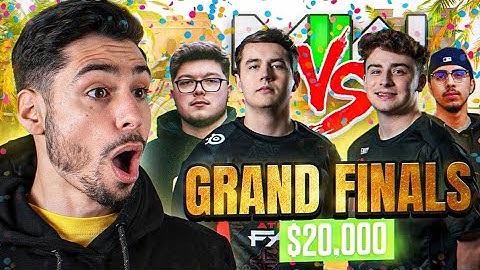 CDL VS WARZONE PRO $20,000 GRAND FINALS