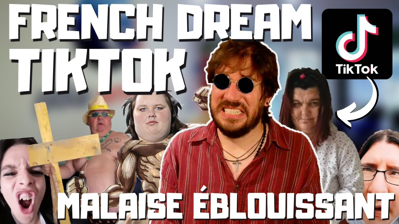 NITRO MALAISE 💣 LE FRENCH DREAM DÉBARQUE SUR TIKTOK