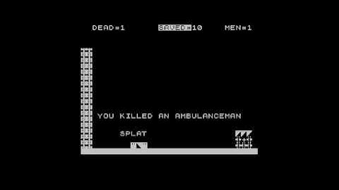 Lambda 8300 - Ambulance (Sinclair User Issue 27 Type-In) for the ZX81