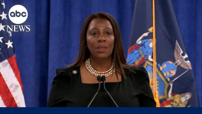 Letitia James Delivers Remarks After Trump Ruling