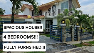 FULLY FURNISHED HOUSE & LOT SALE | 4B | TORIL, DAVAO CITY