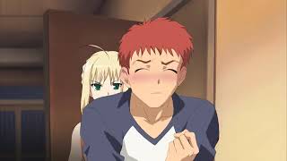 Look at me, Fate/ stay night (funny moment).