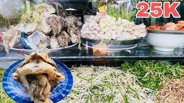 HẤP DẪN BÚN NƯỚC LÈO SÓC TRĂNG 25K CỦA CHỊ GÁI QUÊ GỬI ĐẾN NGƯỜI SÀI GÒN I HiepVlog #344