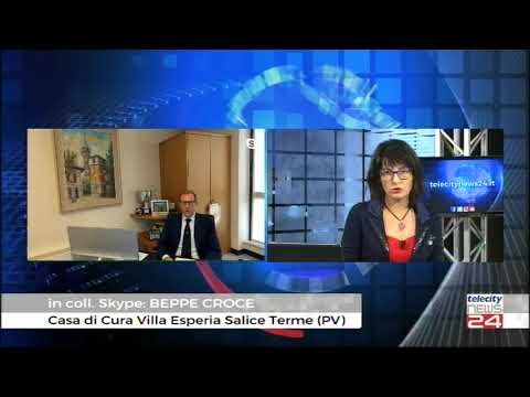 28/04/20 - Collegamento con Beppe Croce, Casa di Cura Villa Esperia - Salice Terme (PV)