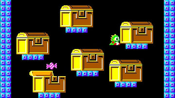 High Score Run - Bubble Bobble (Sega Master System)