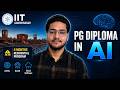 IIT Gandhinagar 6-Month PG Diploma in AI 2026 🔥 Full Review