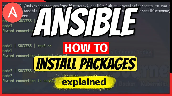 How to Install Software with Ansible