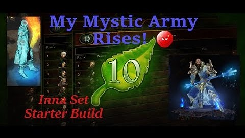 Diablo 3 Season 10 Monk Starter Build Guide!