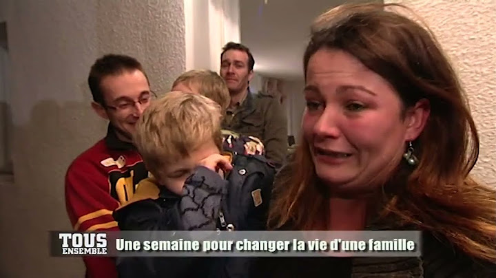 1 semaine pour changer la vie d'un jeune couple et leurs 2 enfants 🏠