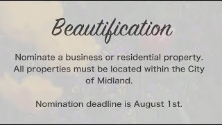Appreciation of Beautification Awards | 2019 Appreciation of Beautification Promo