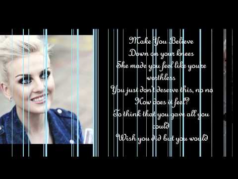Perrie Edwards Solos Lyrics In DNA Deluxe Album