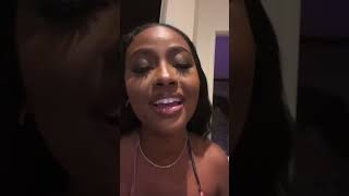 JUSTINE SKYE REVEALS THE REAL LYRICS TO COLLIDE #shorts #collide