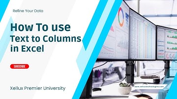 How to use Text to Columns in Excel