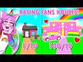 Me And Sanna Rated YOUR HOUSES In Adopt Me! (Roblox)