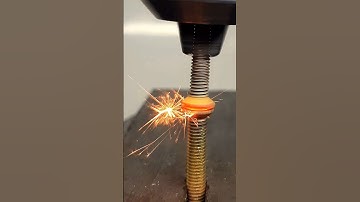 I tried friction welding part7. #testit