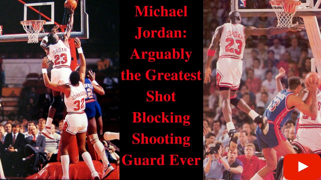 Video: Michael Jordan Dunked On More Top 10 All-Time Blocks