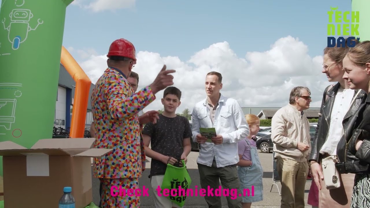 Techniekdag Rivierenland 2025 aftermovie