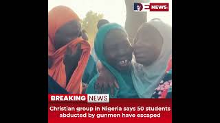 Details Desitdown News (Christian group in Nigeria says 50 students abducted by gunmen have)#desitdown #news Update