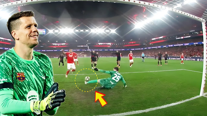 Szczesny’s Great Saves for Barcelona │ With Commentary