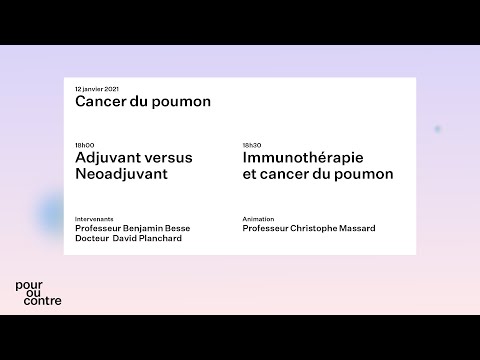 Vidéo: Expression De PD-L1 Et Statut De La Charge De Mutation Tumorale Pour La Prédiction De La Réponse à La Chimiothérapie Et à La Thérapie Ciblée Dans Le Cancer Du Poumon Non à Petites