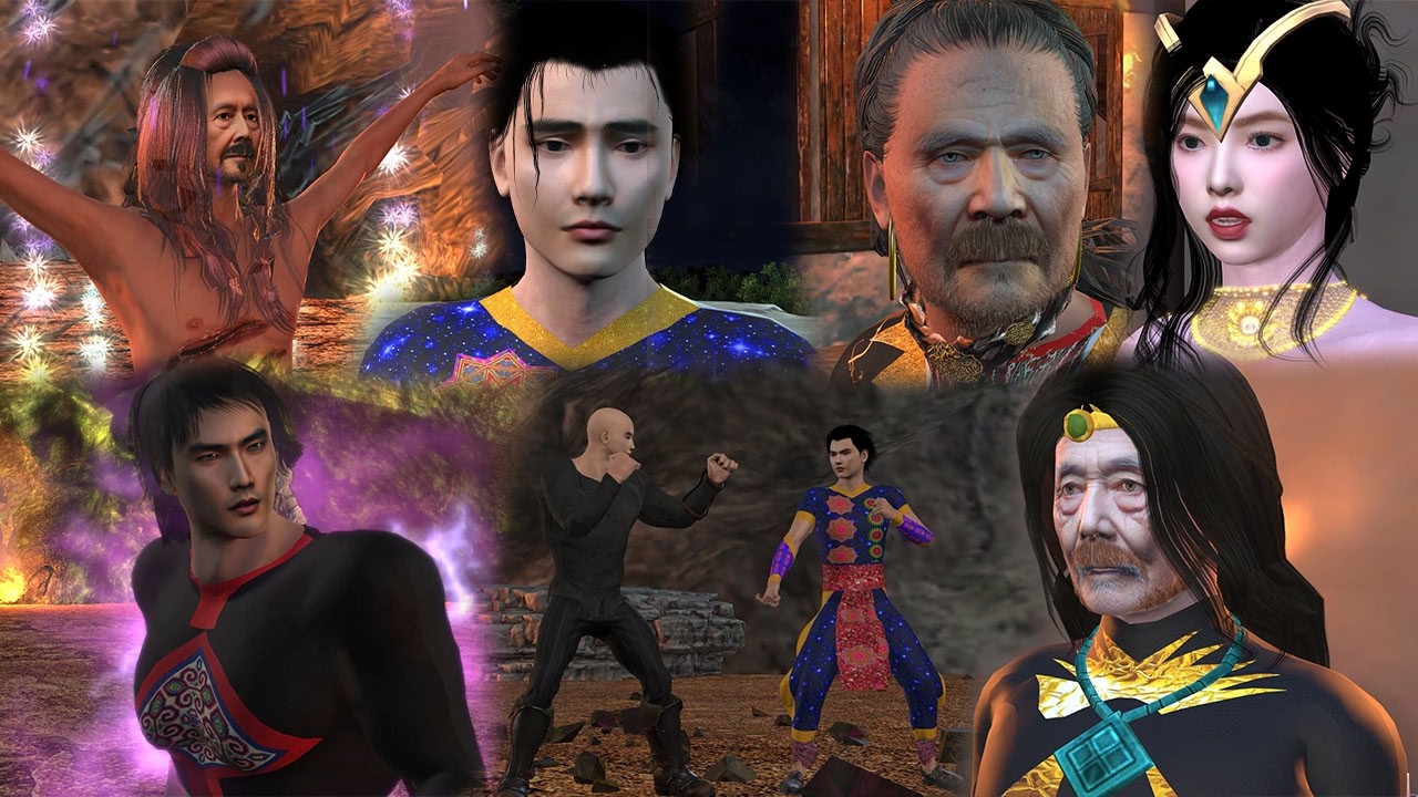 Npauj npaim thiab laj lim (Daim 98) [3d annimation]