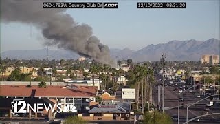 'It’s all completely gone': Family left with nothing after fire at Mesa Public Storage facility
