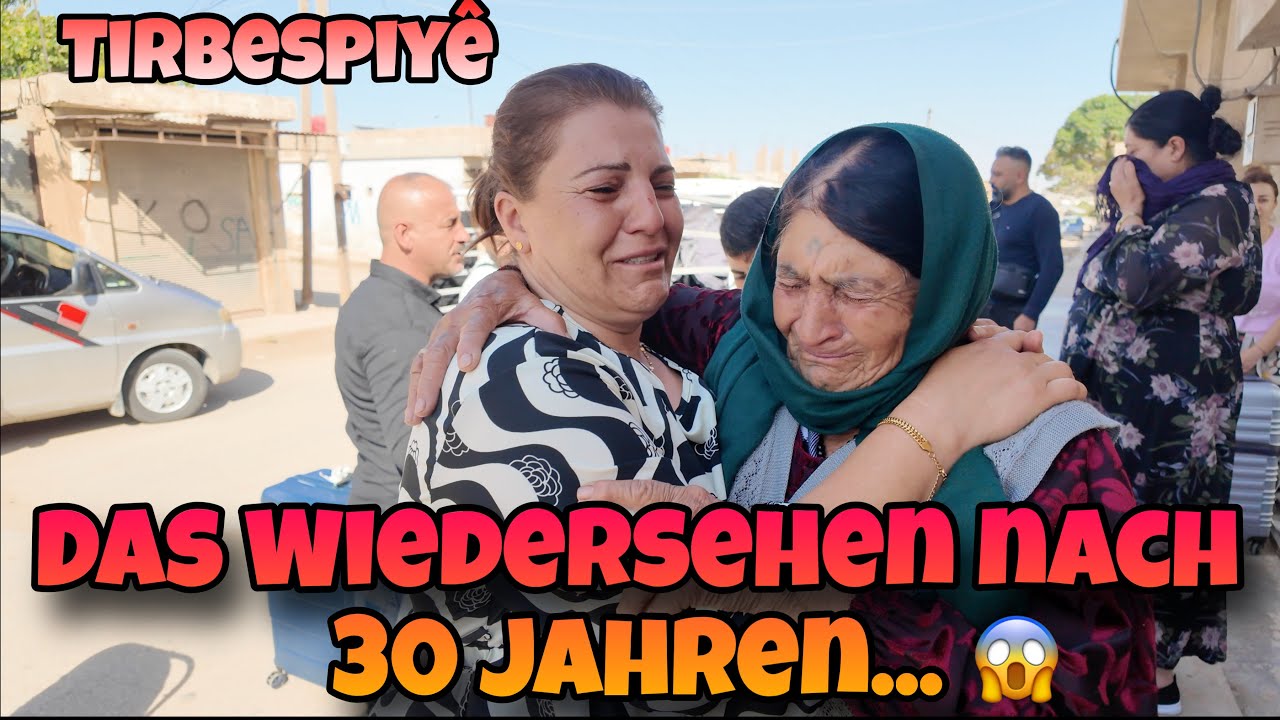 Nach 30 Jahren! Mutter und Tochter treffen sich endlich wieder voller Tränen! 😭 Rami.K X BasnasKüche