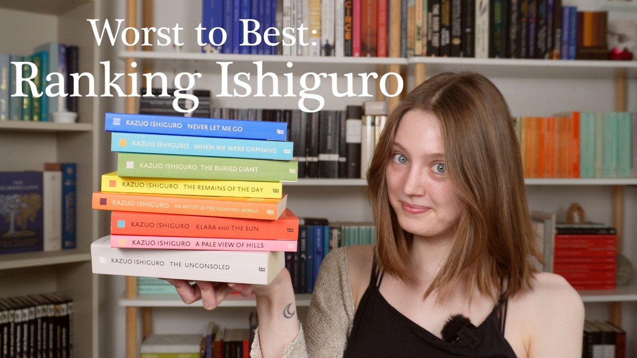 Ranking Kazuo Ishiguro's Novels: A Personal Literary Analysis