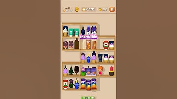 Goods Puzzle: 3D Sorting Games | Levels #53 | #shorts #puzzles #sorting