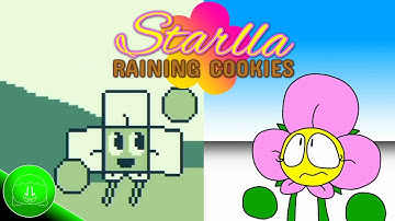 Starlla Raining Cookies: My first Game Boy game!