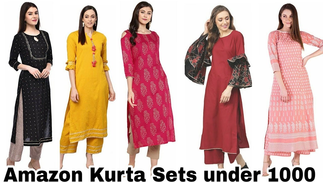 Amazon Kurta Sets haul|Amazon Festive 