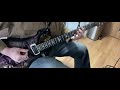 【ZEN大学】19歳 Breaking Benjamin 「The Diary of Jane」をギターカバーしてみた