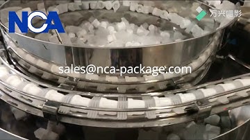 NCA spout inserting & sealing machine NEW